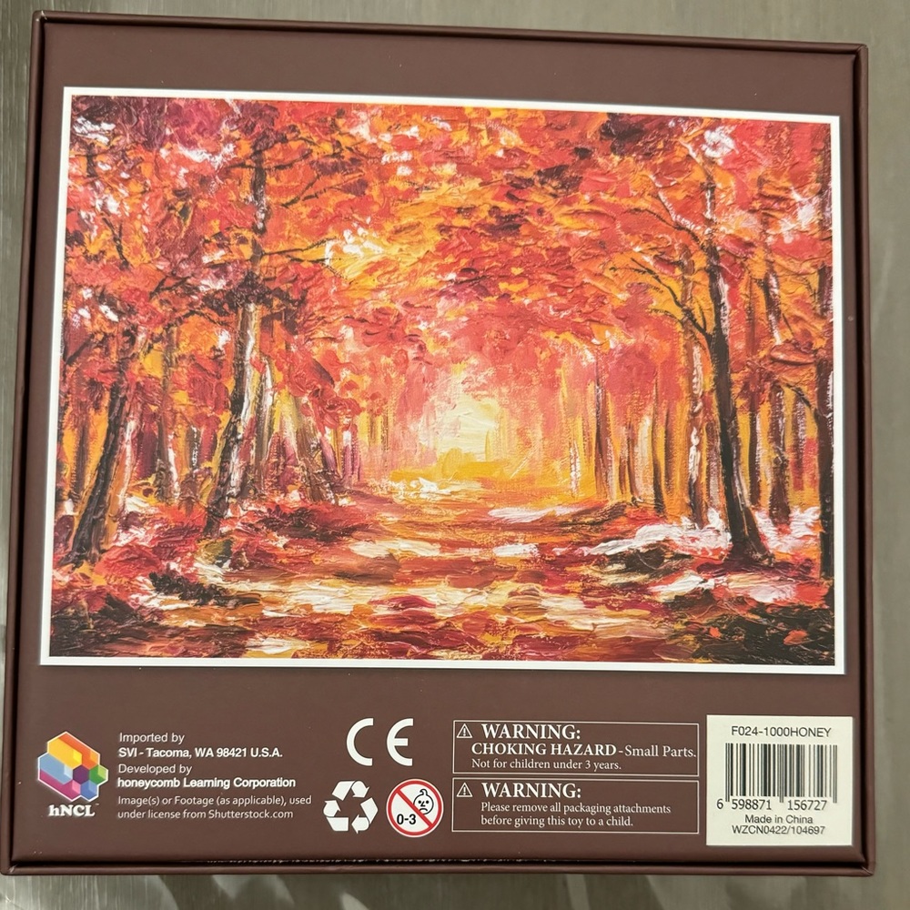Fall Grand Finale Puzzle - Picture 3 of 3